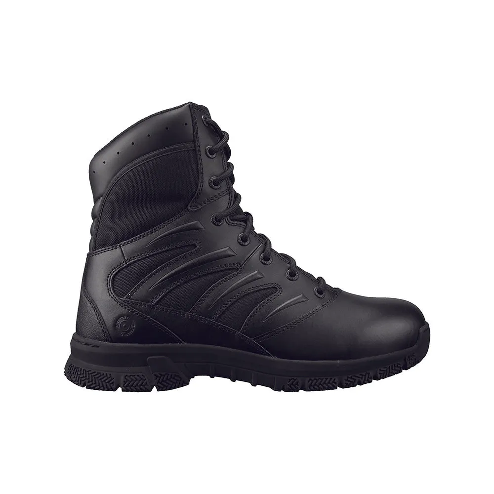 155201 BOTA FORCE 8 CON CIERRE NEGRA MARCA ORIGINAL FOOTWEAR