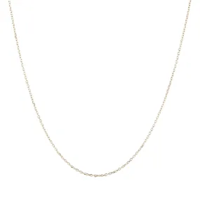 1.5mm Diamond Cut Cable Chain