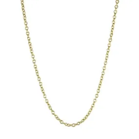 18K Yellow Gold Cable Chain