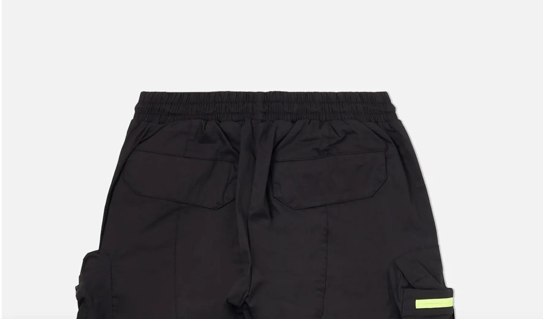 8&9 - Combat Nylon Shorts - Volt Zipper