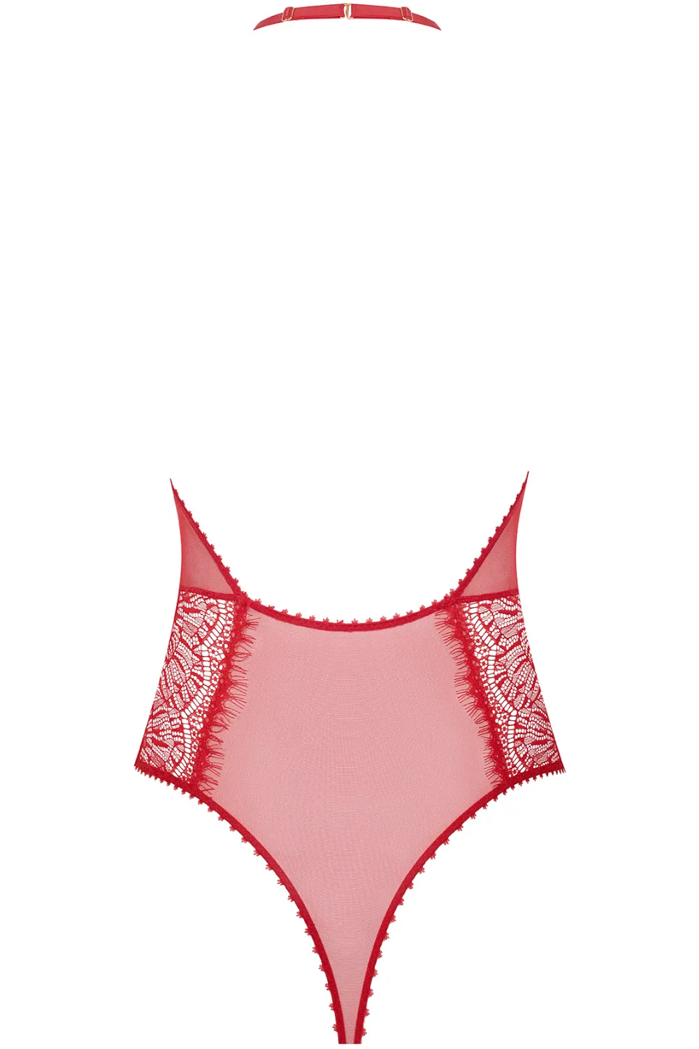 Accroche Coeur Thong Bodysuit