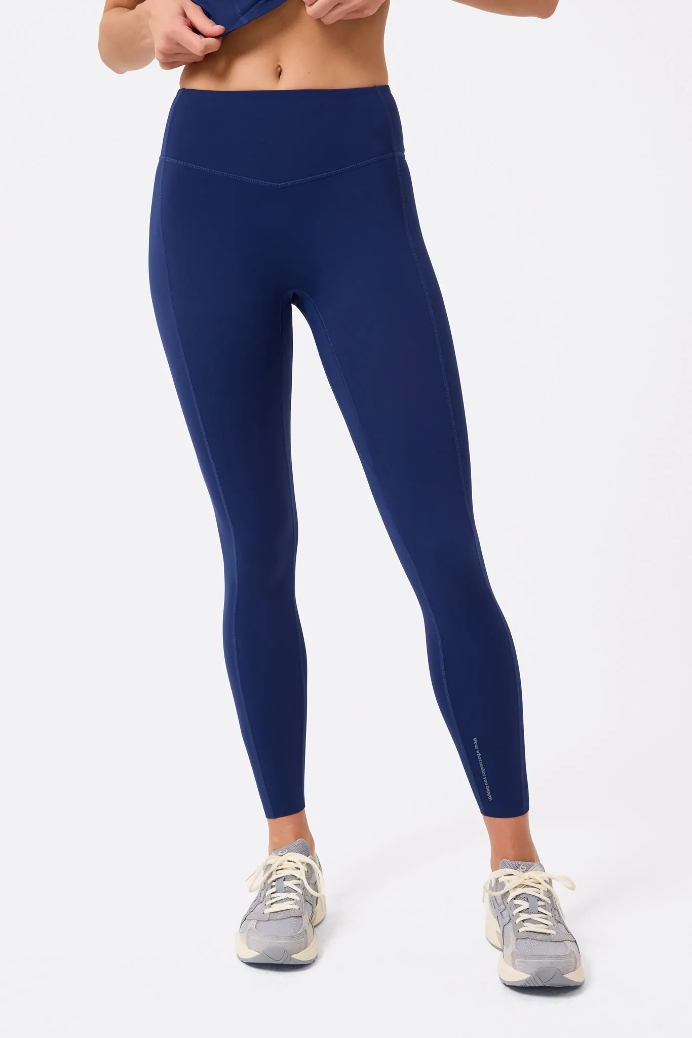 Action Leggings in Navy