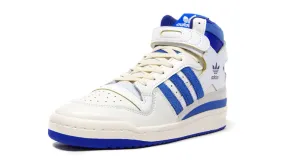 adidas FORUM 84 HIGH BLUE THREAD BLUE THREAD PACK OFF WHITE/BRIGHT BLUE/FOOTWEAR WHITE