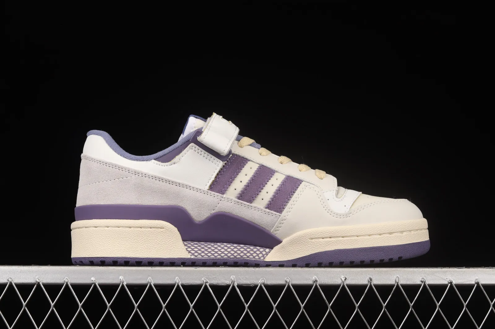 Adidas Forum 84 Low Team College Purple Cream Footwear White GX4535