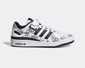 Adidas Originals Forum Low Footwear White Core Black GW4921