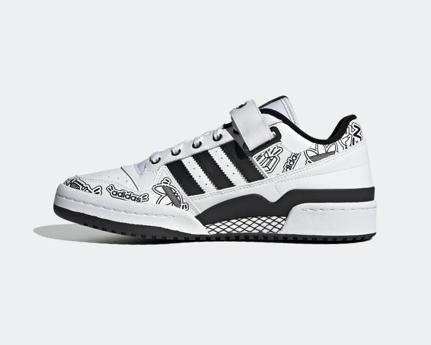 Adidas Originals Forum Low Footwear White Core Black GW4921