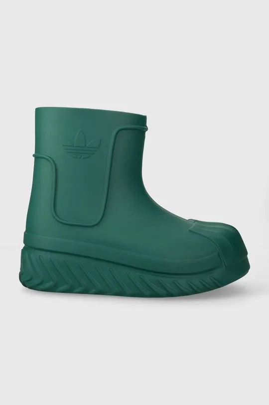 adidas Originals wellingtons adiFOM Superstar Boot green color IE0390