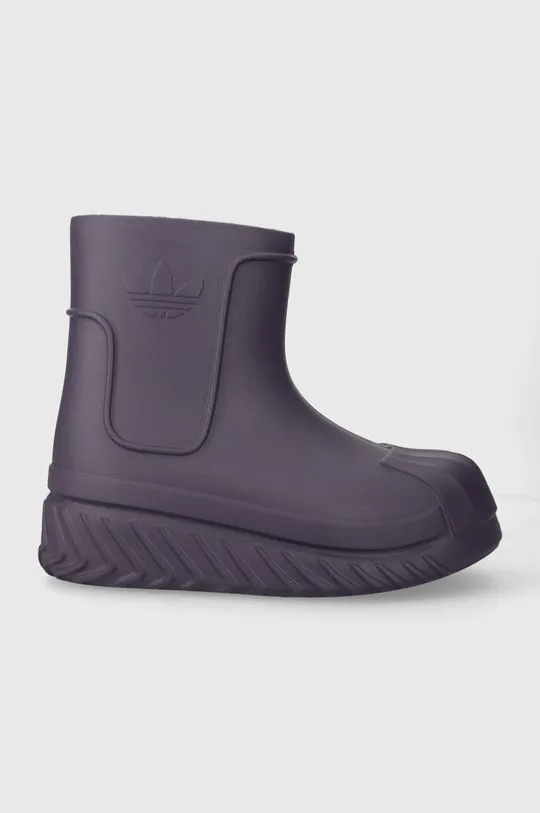 adidas Originals wellingtons adiFOM Superstar Boot women's violet color IE0388