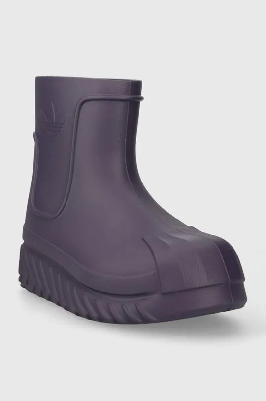 adidas Originals wellingtons adiFOM Superstar Boot women's violet color IE0388