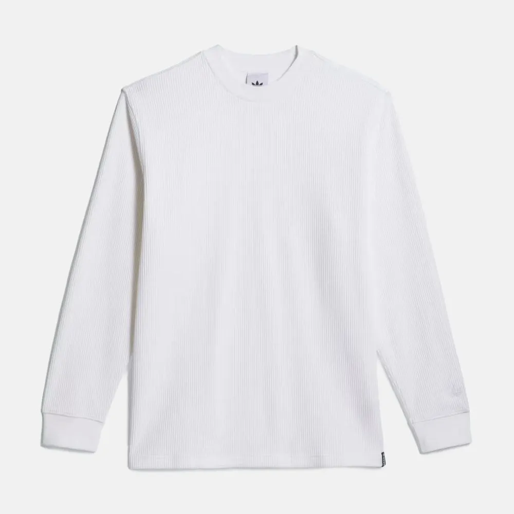 Adidas Skateboarding - Thermal Longsleeve T-Shirt - White