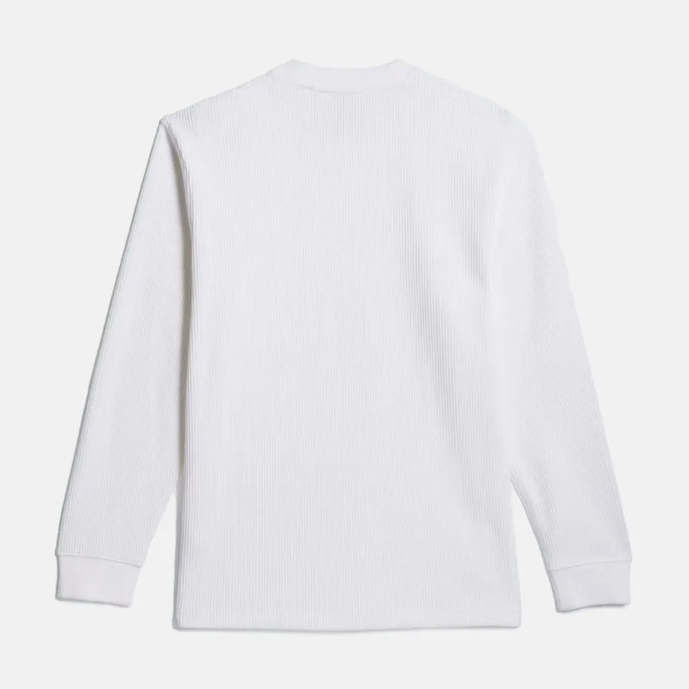 Adidas Skateboarding - Thermal Longsleeve T-Shirt - White