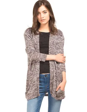 Aeropostale Marled Knit Shrug