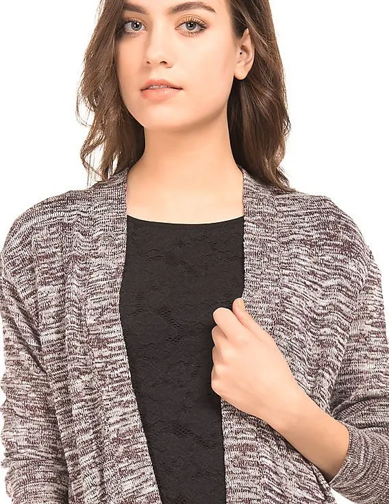 Aeropostale Marled Knit Shrug