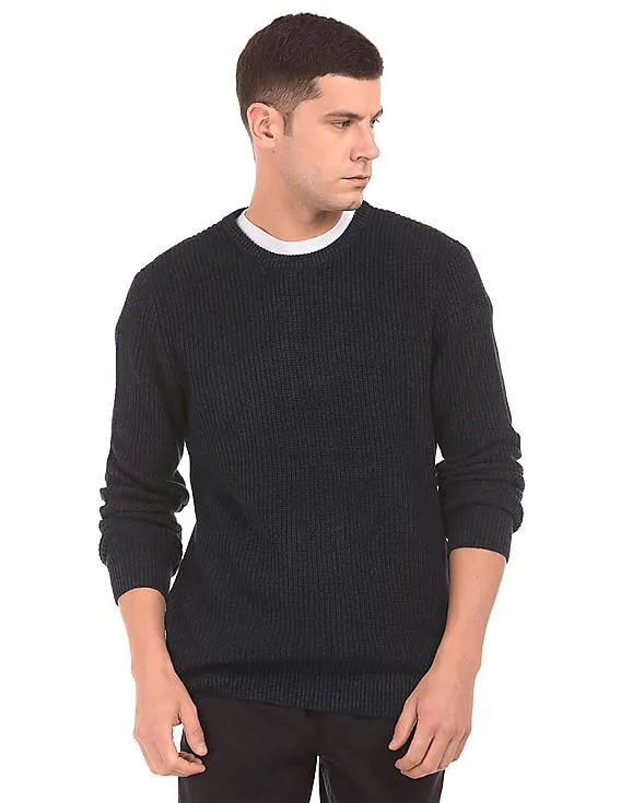 Aeropostale Regular Fit Marled Sweater