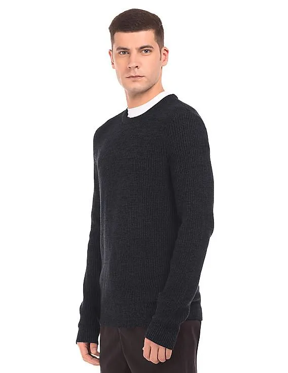 Aeropostale Regular Fit Marled Sweater