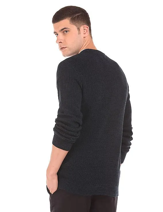 Aeropostale Regular Fit Marled Sweater