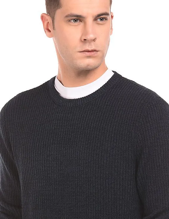 Aeropostale Regular Fit Marled Sweater