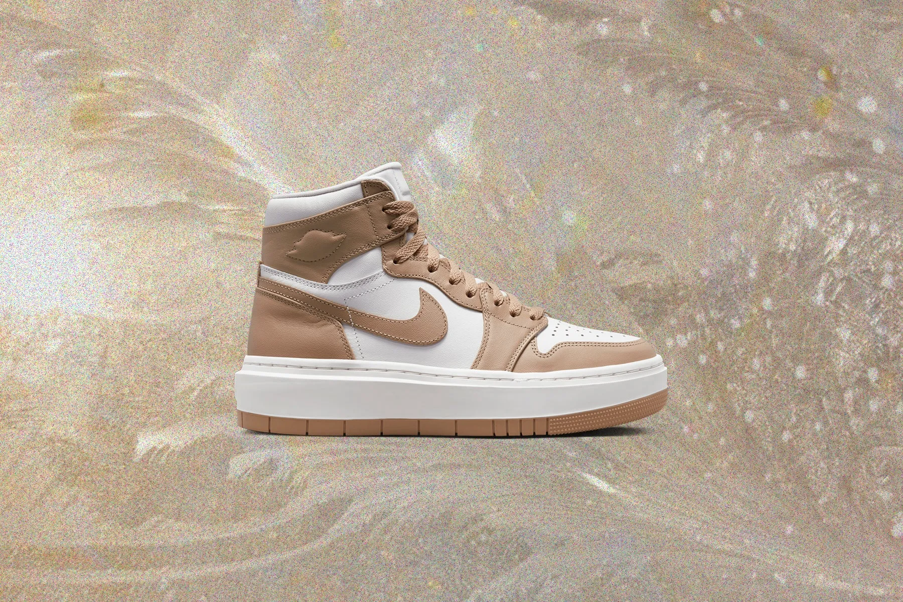 Air Jordan 1 Elevate High Women's - White/Desert/Sail