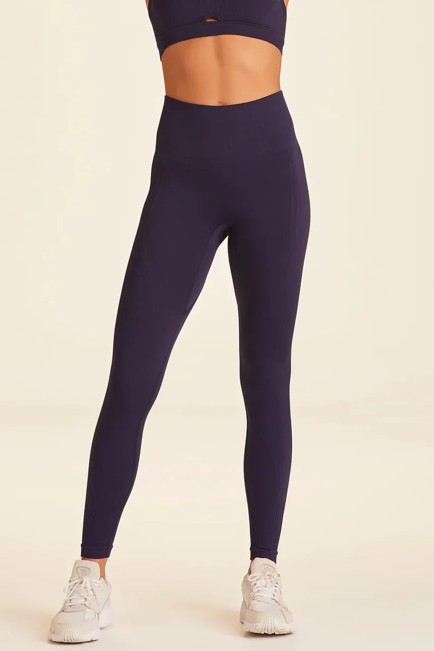 Alala Active           barre seamless tight black