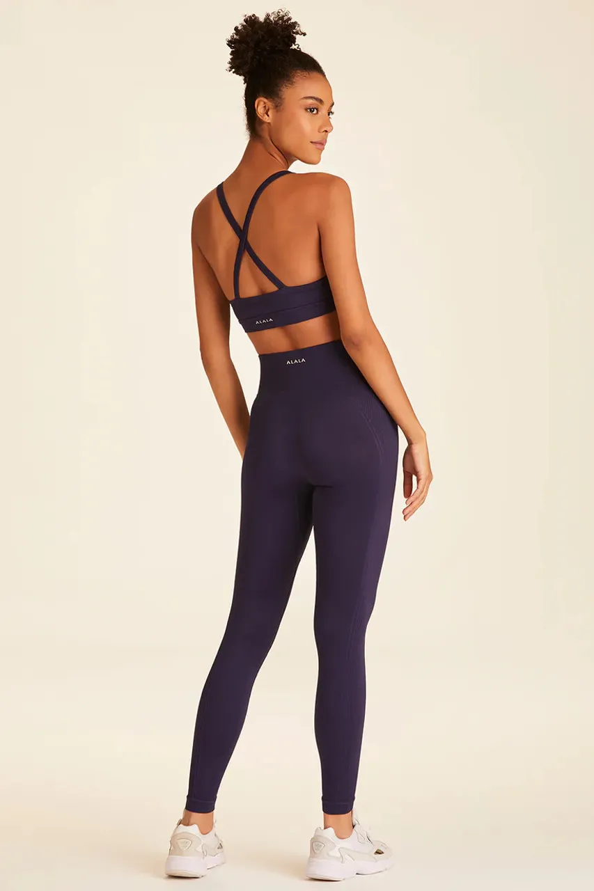 Alala Active           barre seamless tight black