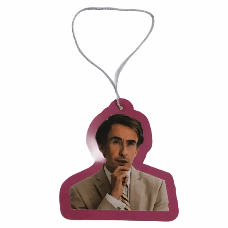 Alan Partridge Car Air Freshener - New Car Scent (Fresh Linen)