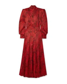 Alessandra Rich Women Long dress Red 12 UK