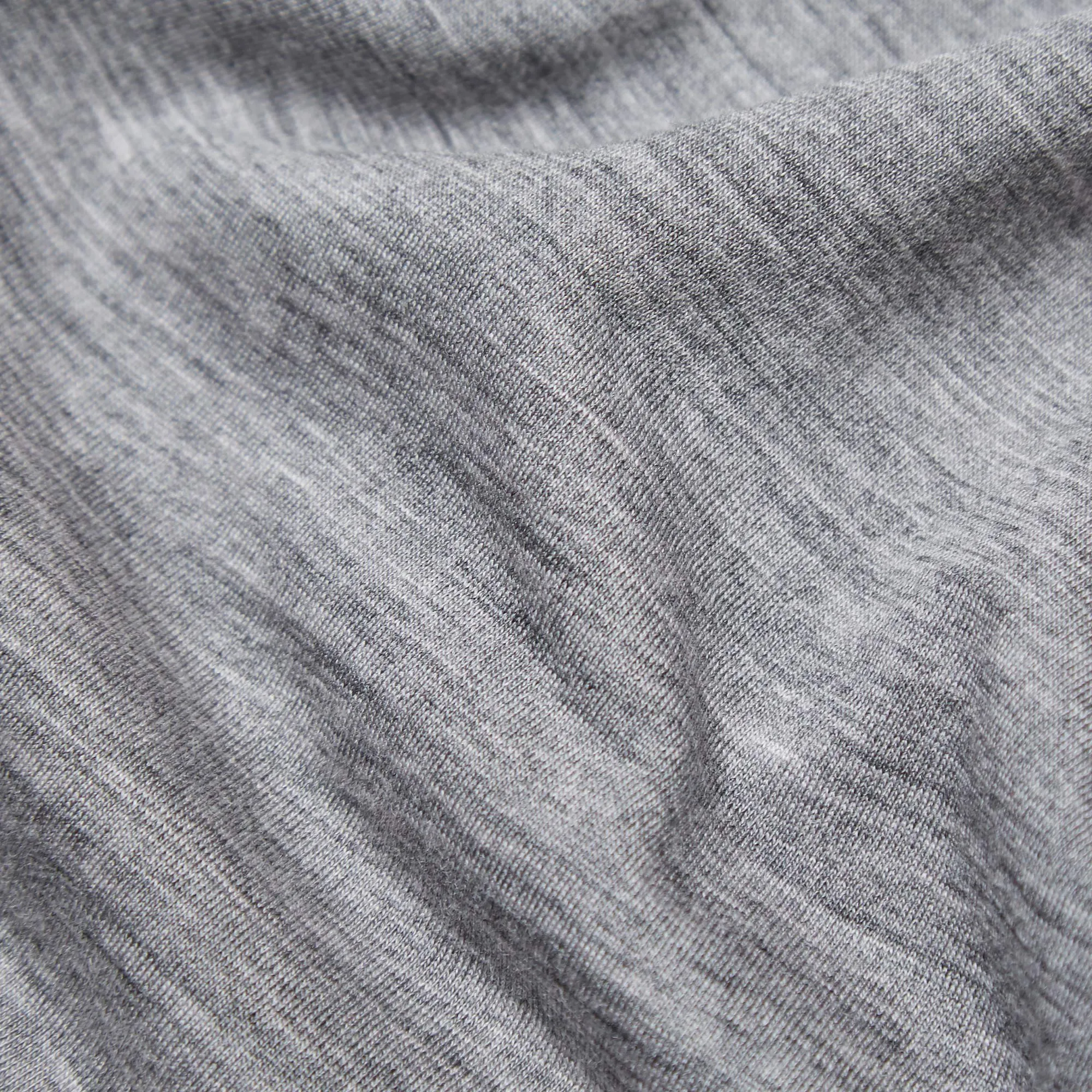 Apolis Merino TeeHeather Grey