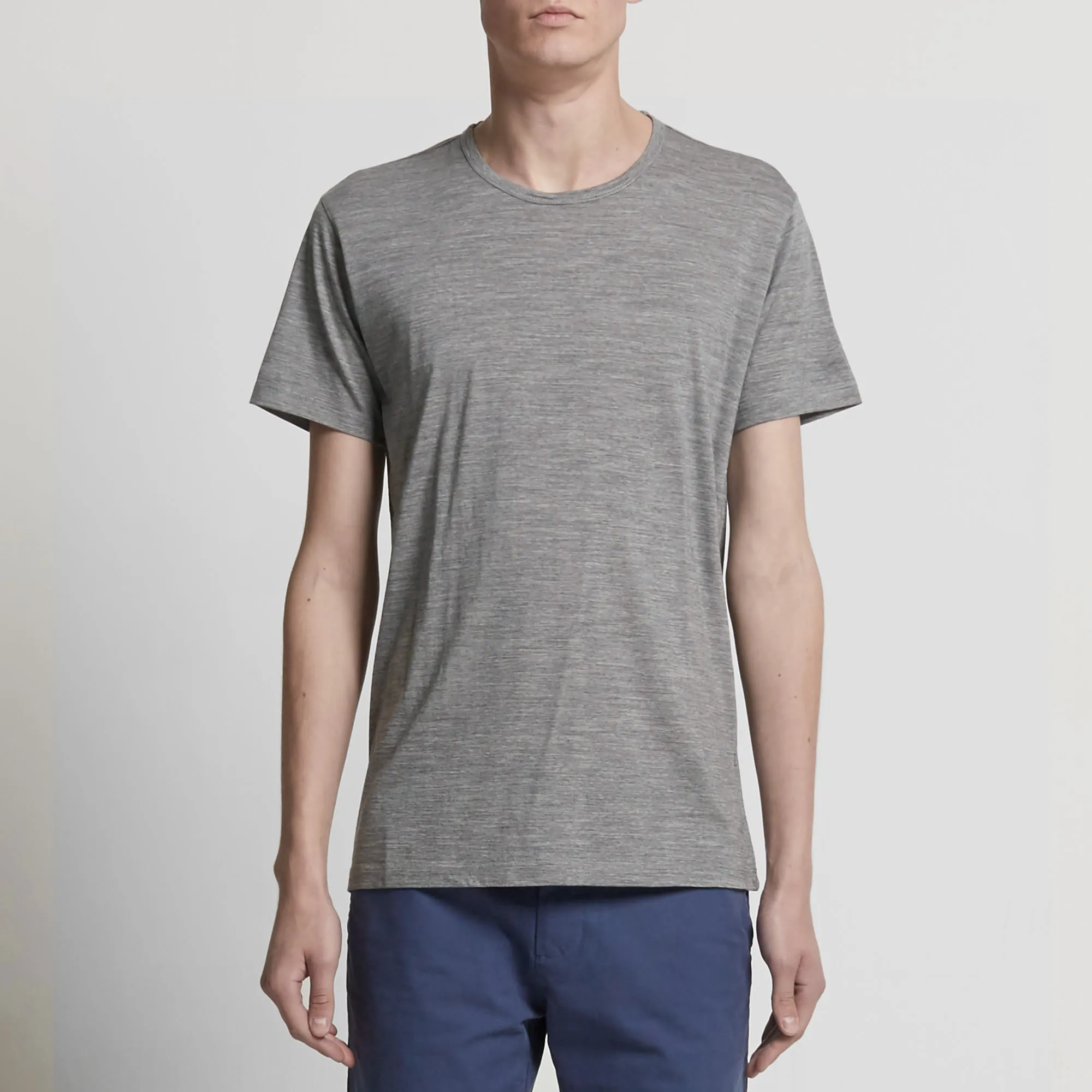 Apolis Merino TeeHeather Grey