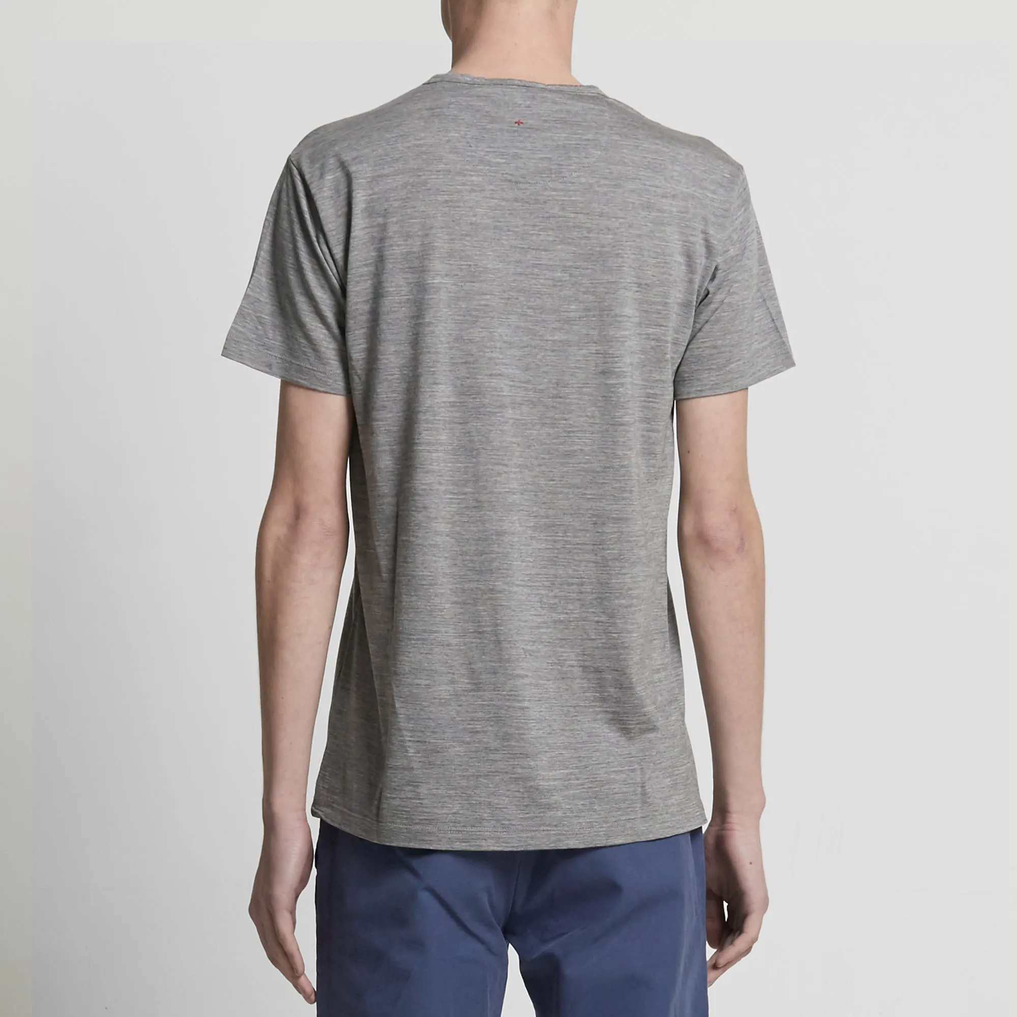 Apolis Merino TeeHeather Grey