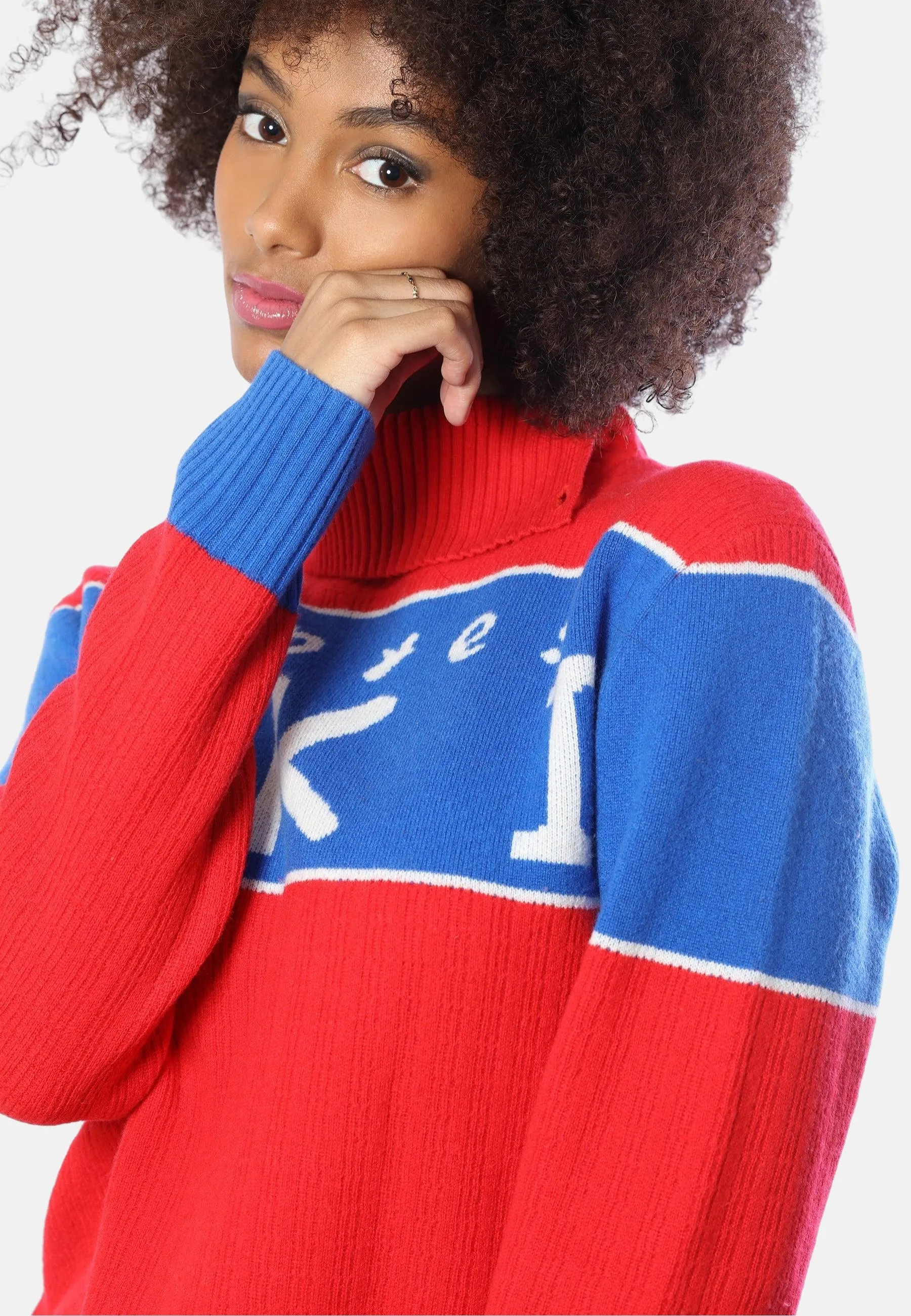 'Aprés Ski' Turtleneck Sweater