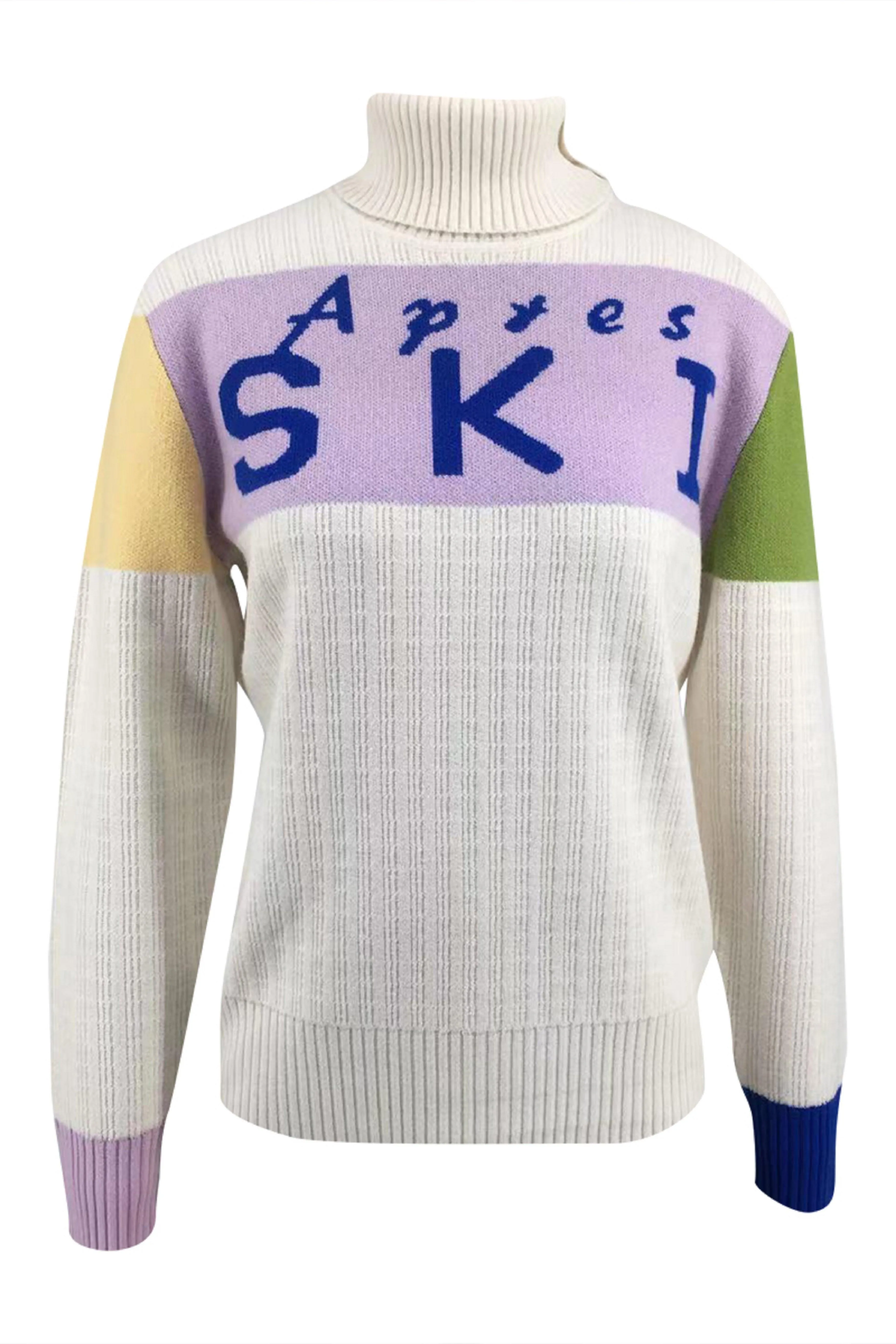 'Aprés Ski' Turtleneck Sweater