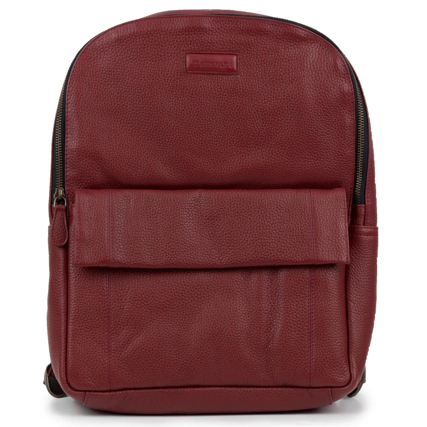 Arabella: Women's Wine Leather Backpack