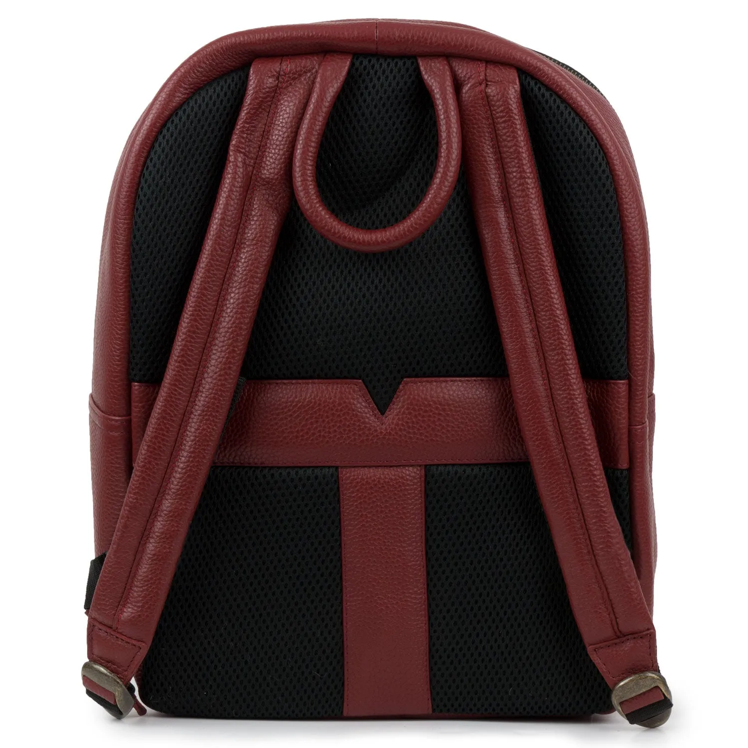 Arabella: Women's Wine Leather Backpack