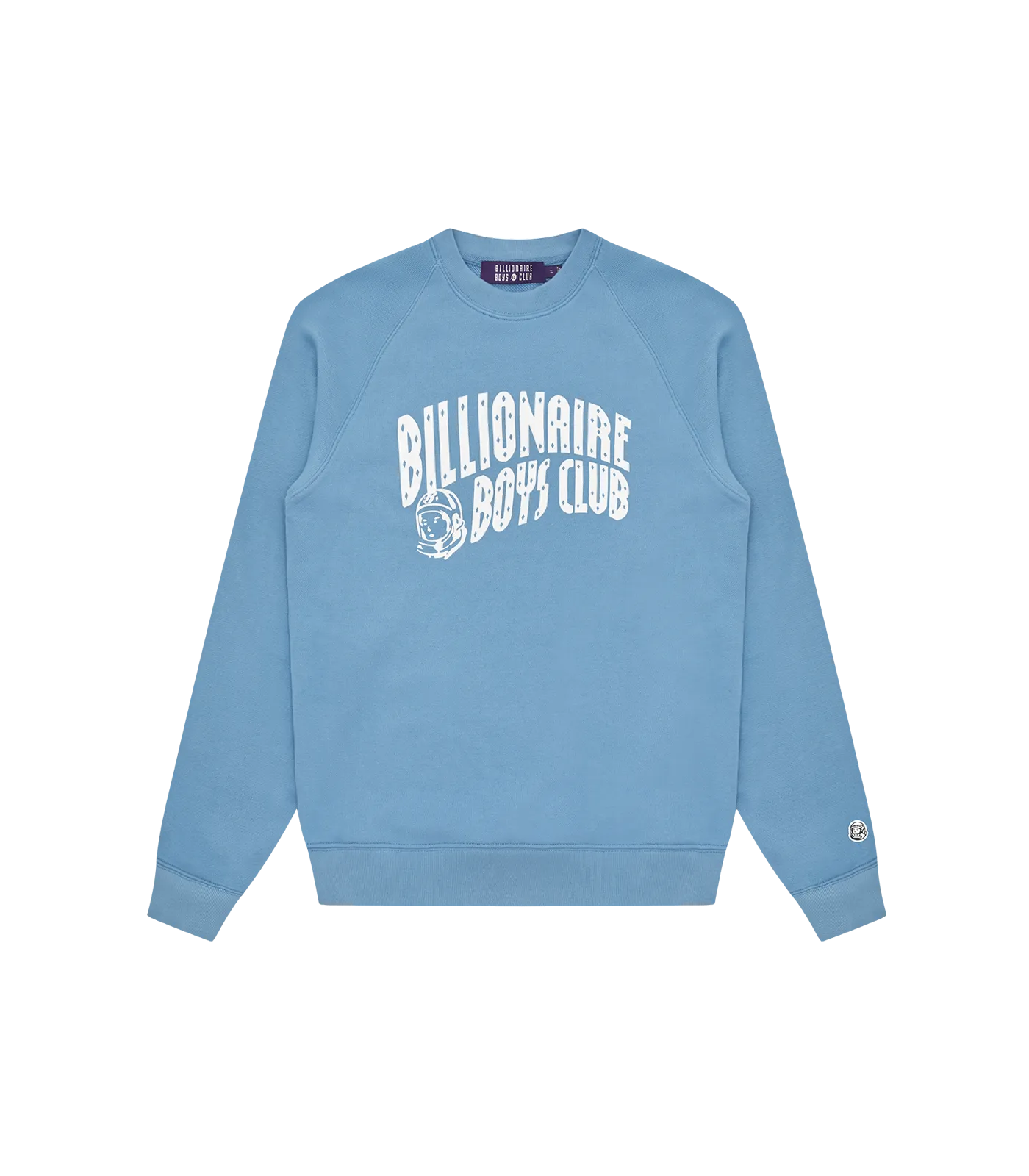 ARCH LOGO CREWNECK - SKY BLUE