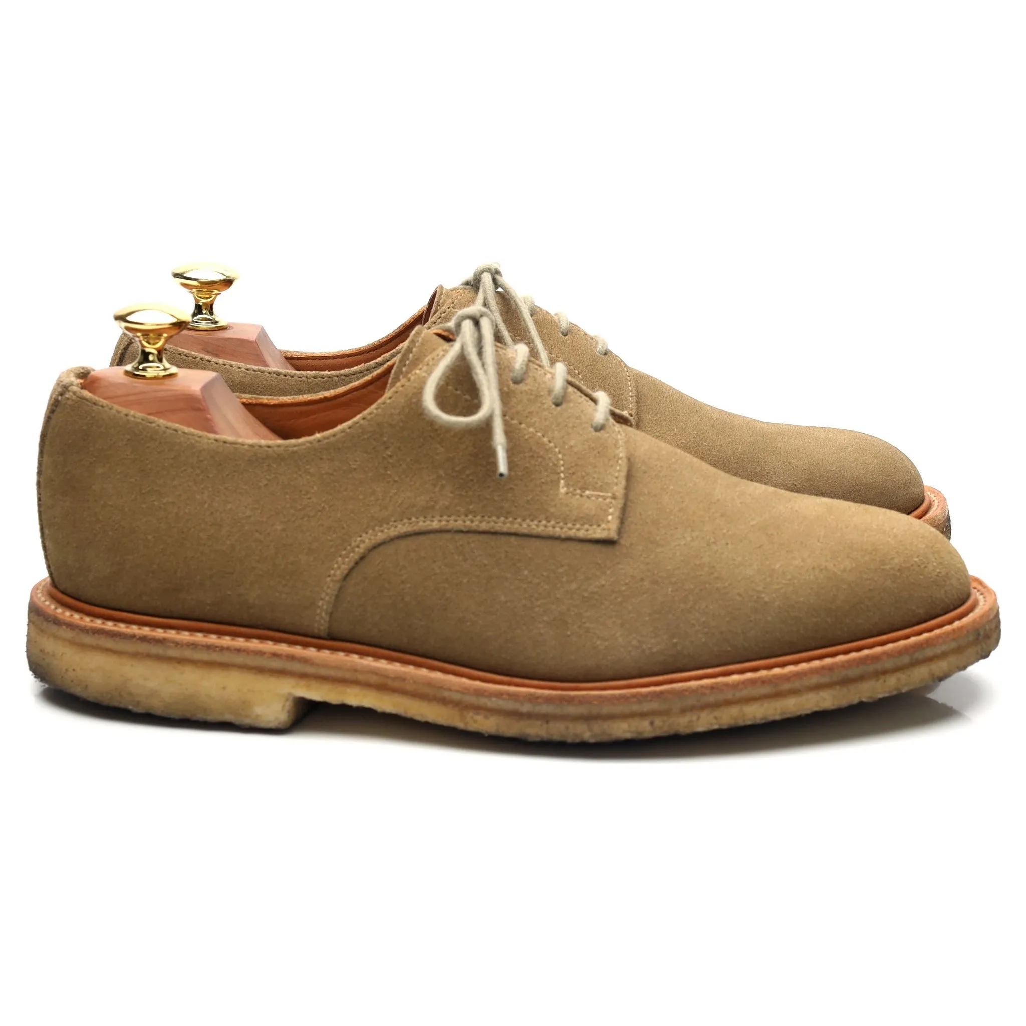 'Archie' Sand Suede Derby UK 7.5