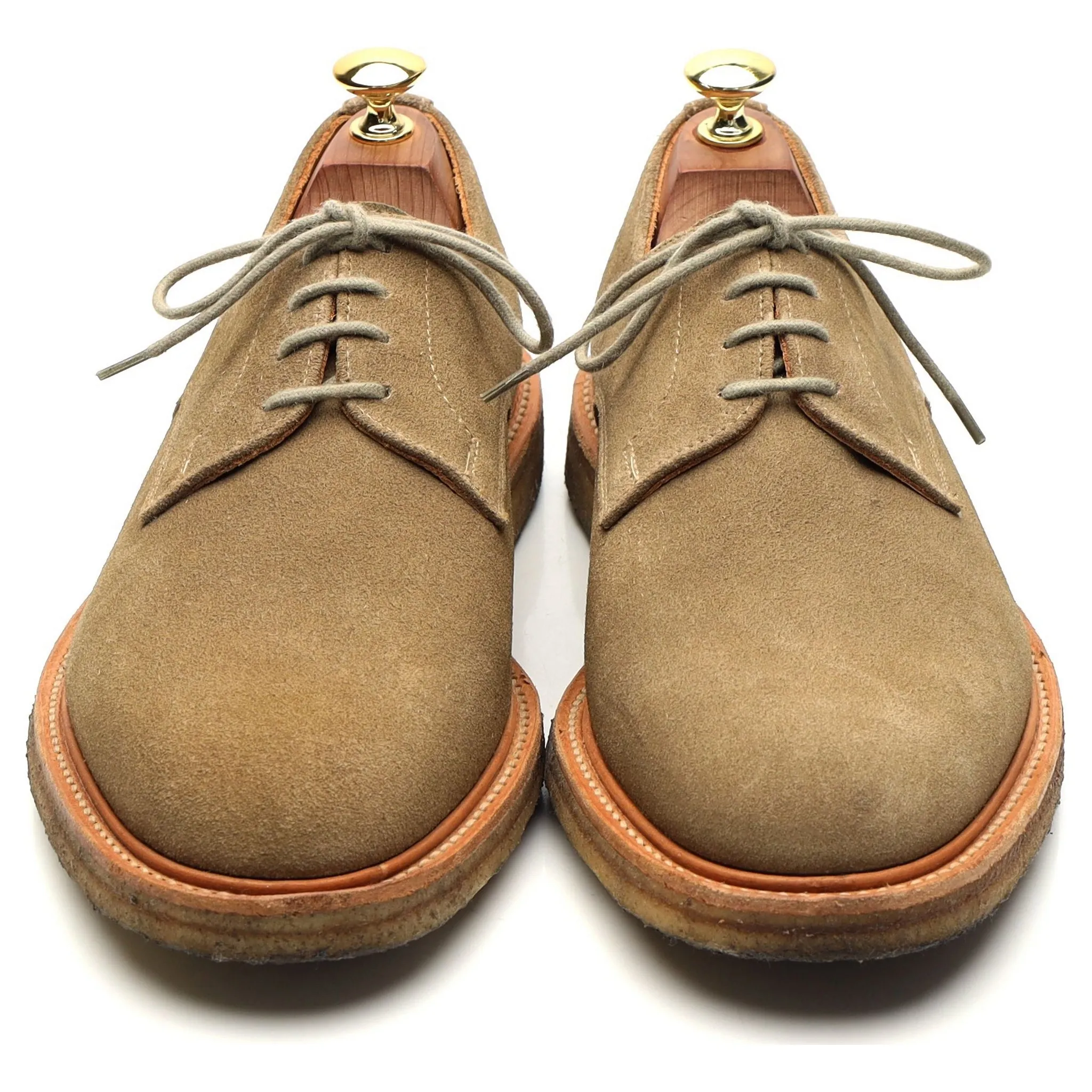 'Archie' Sand Suede Derby UK 7.5