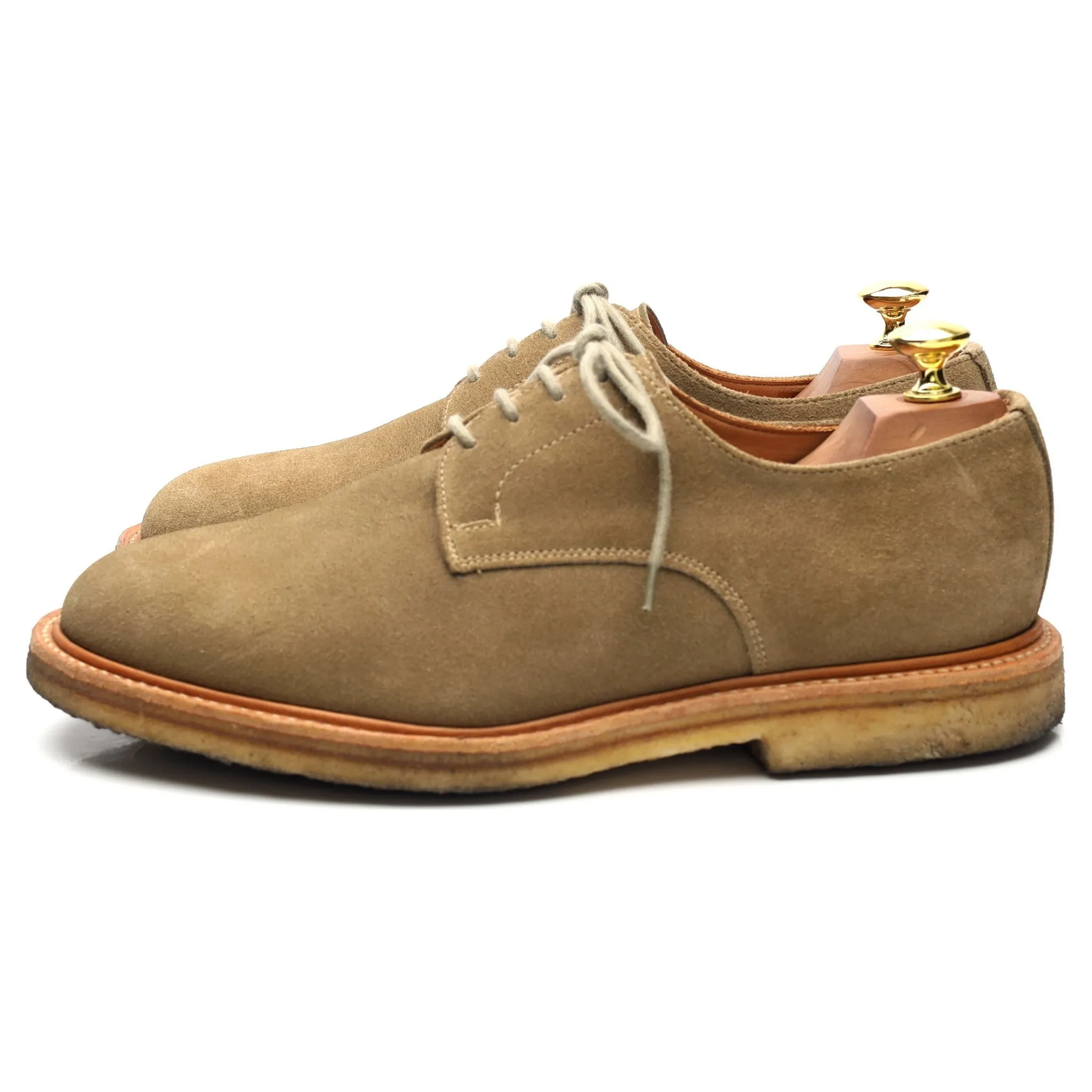 'Archie' Sand Suede Derby UK 7.5