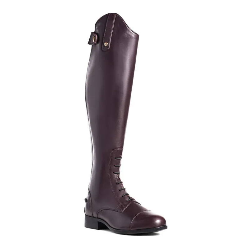 Ariat Women's Heritage Contour II Field Zip Tall Riding Boot - Black