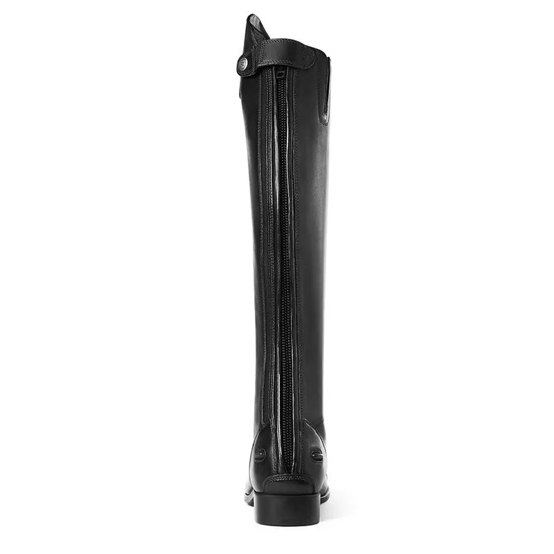 Ariat Women's Heritage Contour II Field Zip Tall Riding Boot - Black