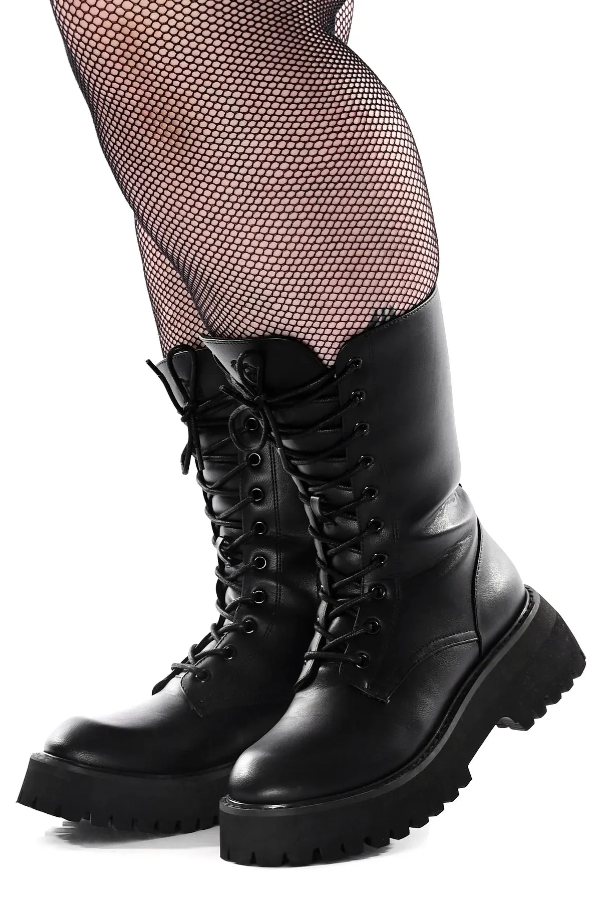 Ash Combat Boot