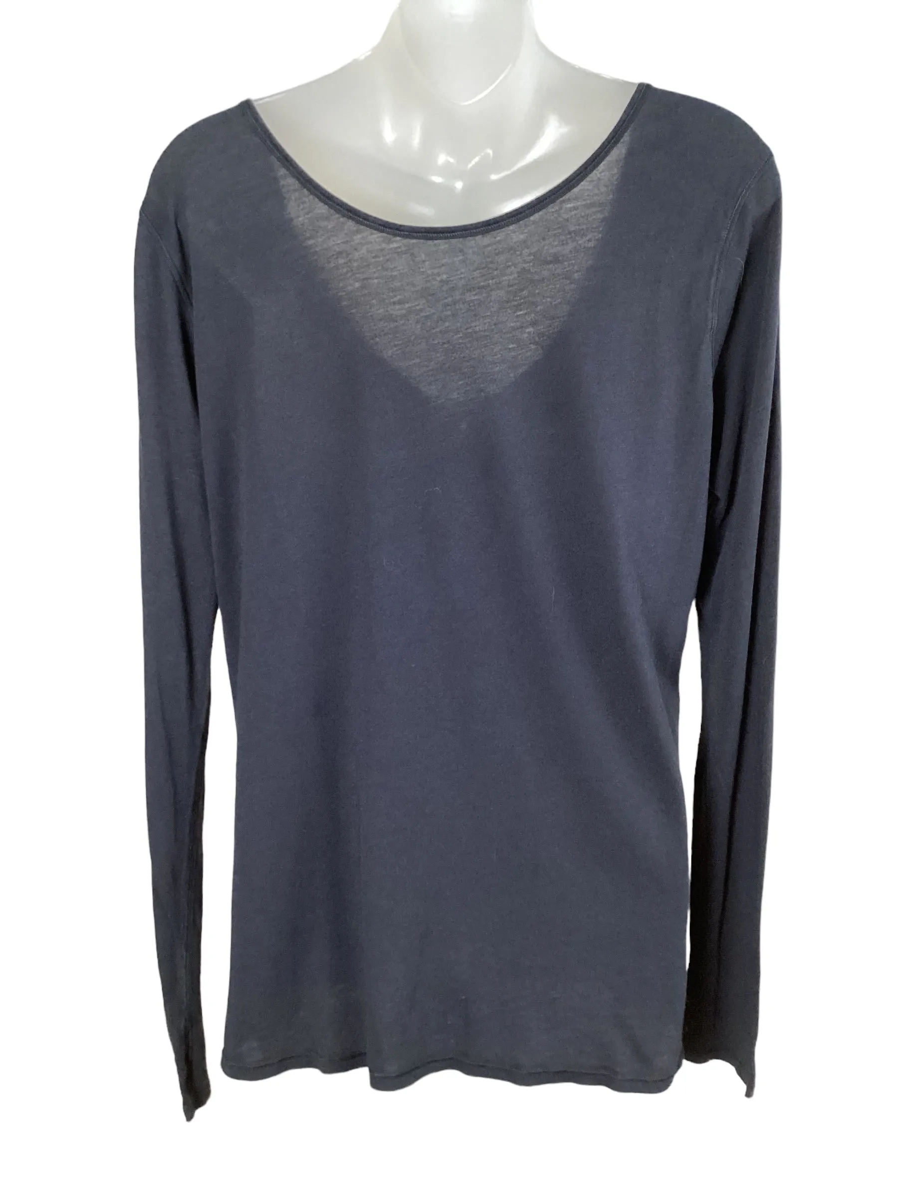 Athletic Top Long Sleeve Crewneck By Lululemon  Size: L