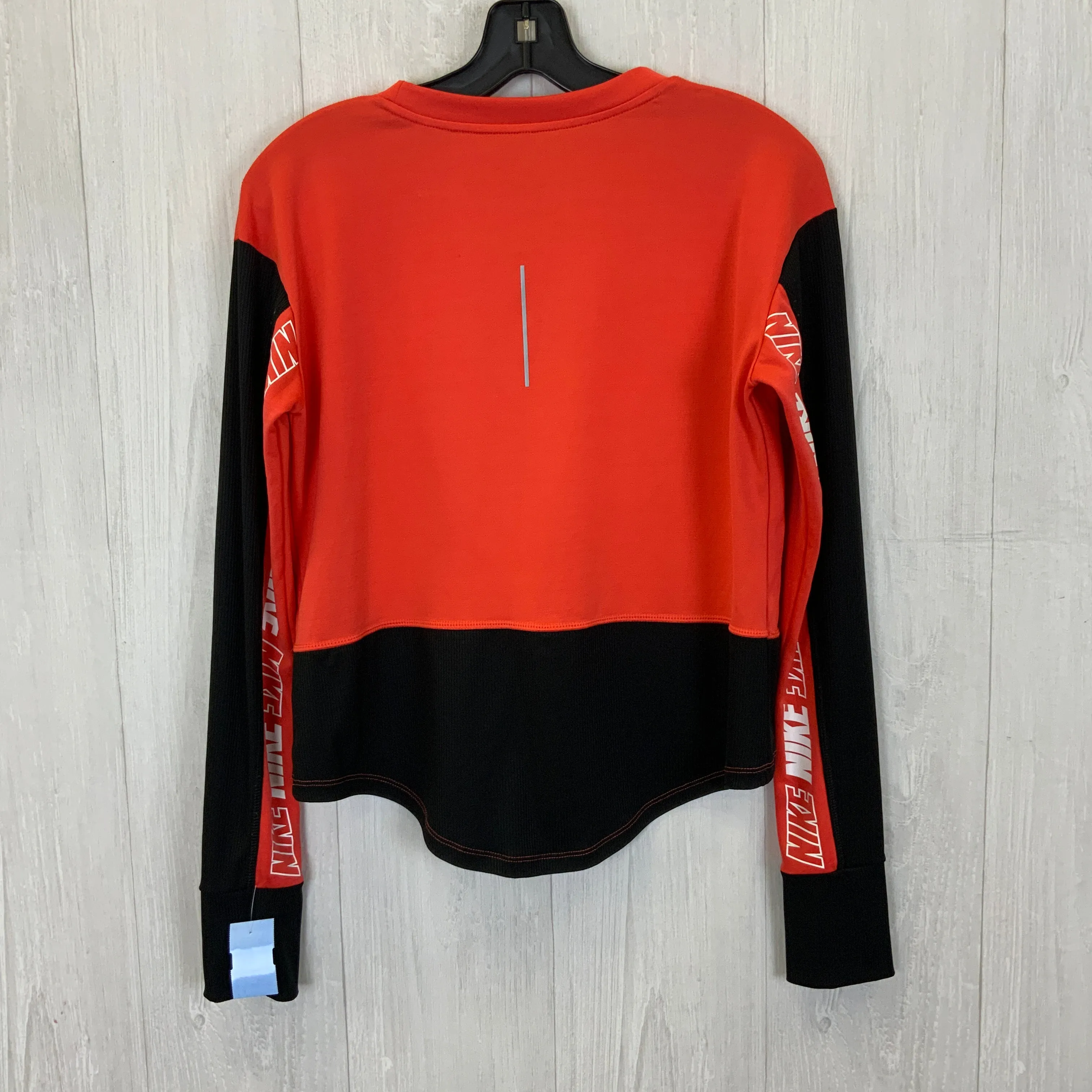 Athletic Top Long Sleeve Crewneck By Nike  Size: S