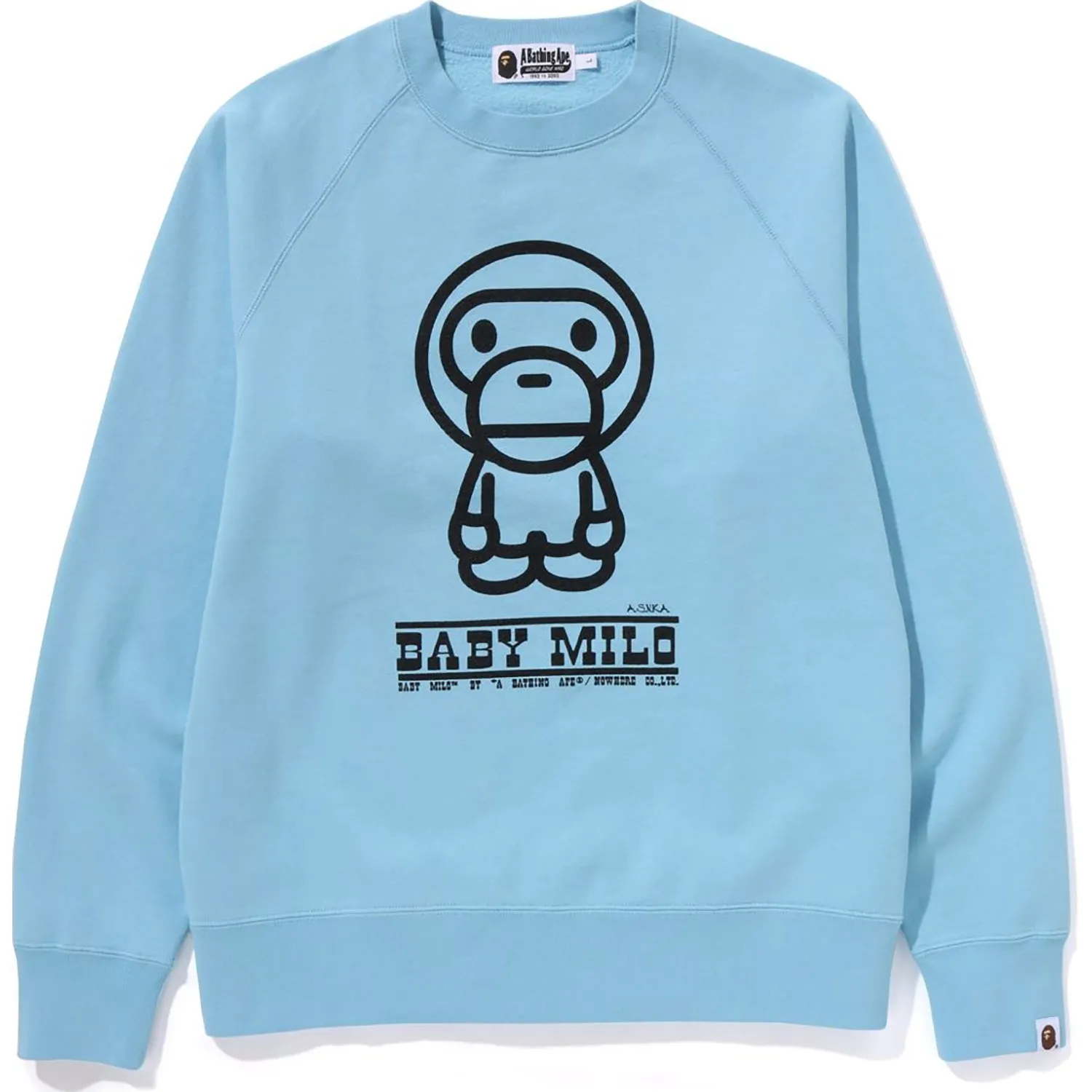 BABY MILO CREWNECK MENS