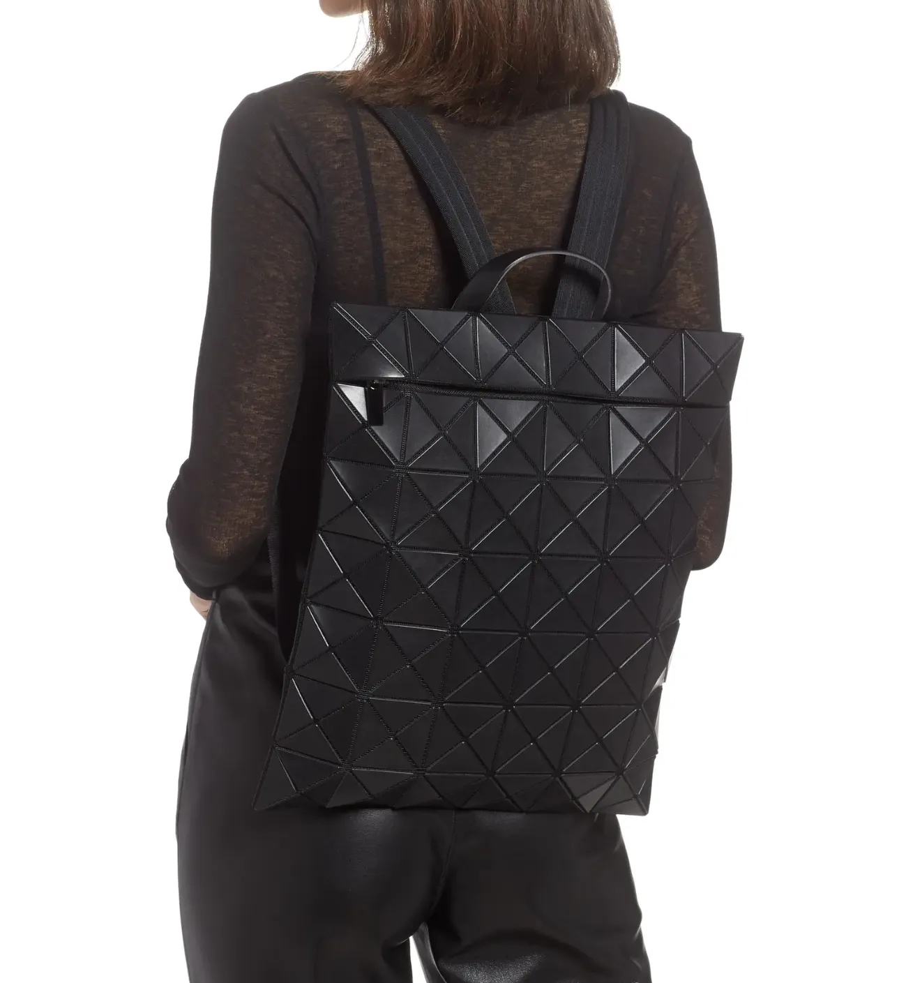 Bao Bao Issey Miyake Flat Backpack