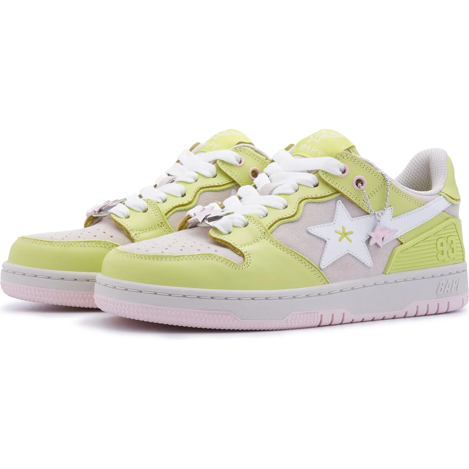 BAPE SK8 STA 'LIMEADE' by BAPY LADIES