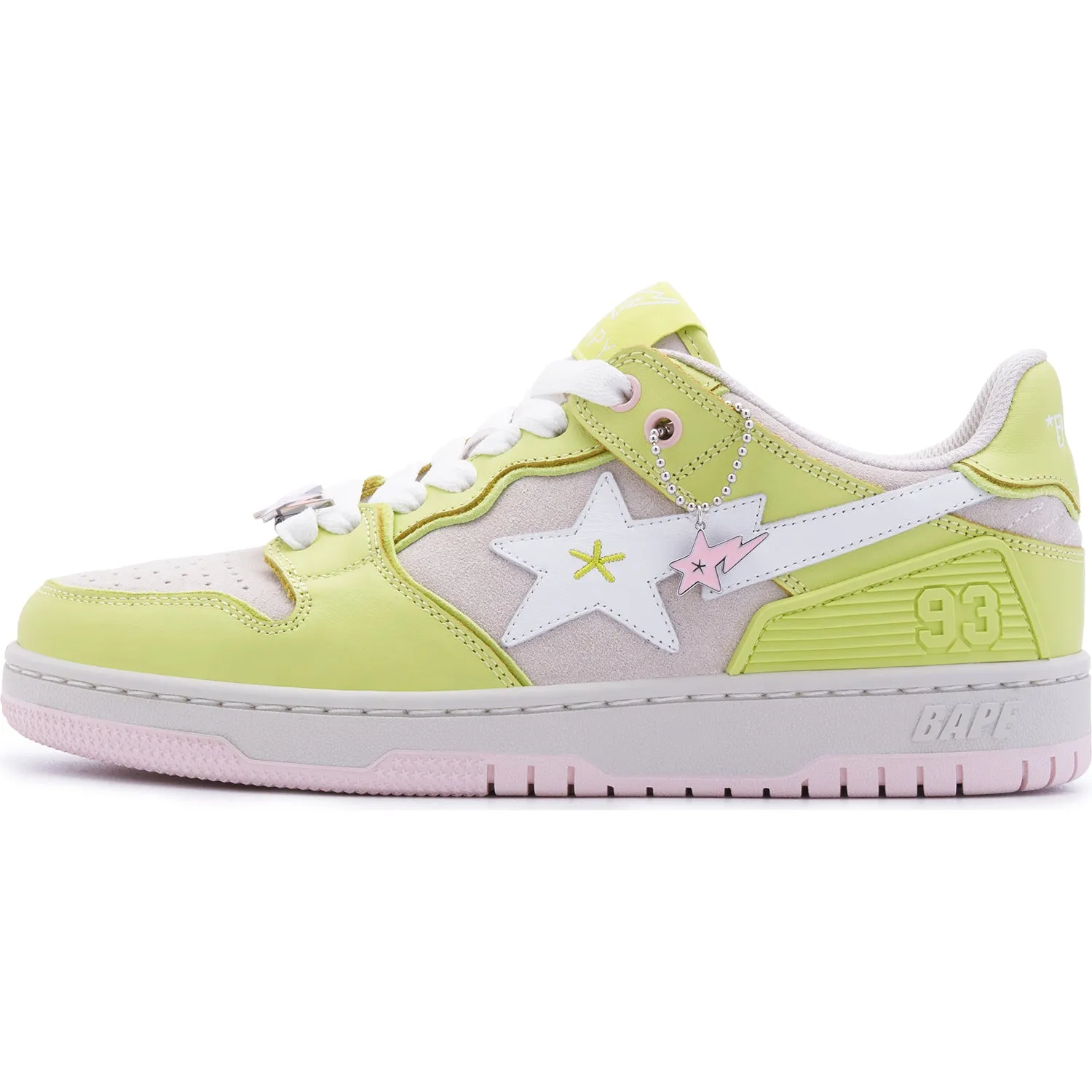 BAPE SK8 STA 'LIMEADE' by BAPY LADIES