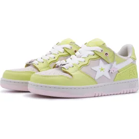 BAPE SK8 STA 'LIMEADE' by BAPY LADIES