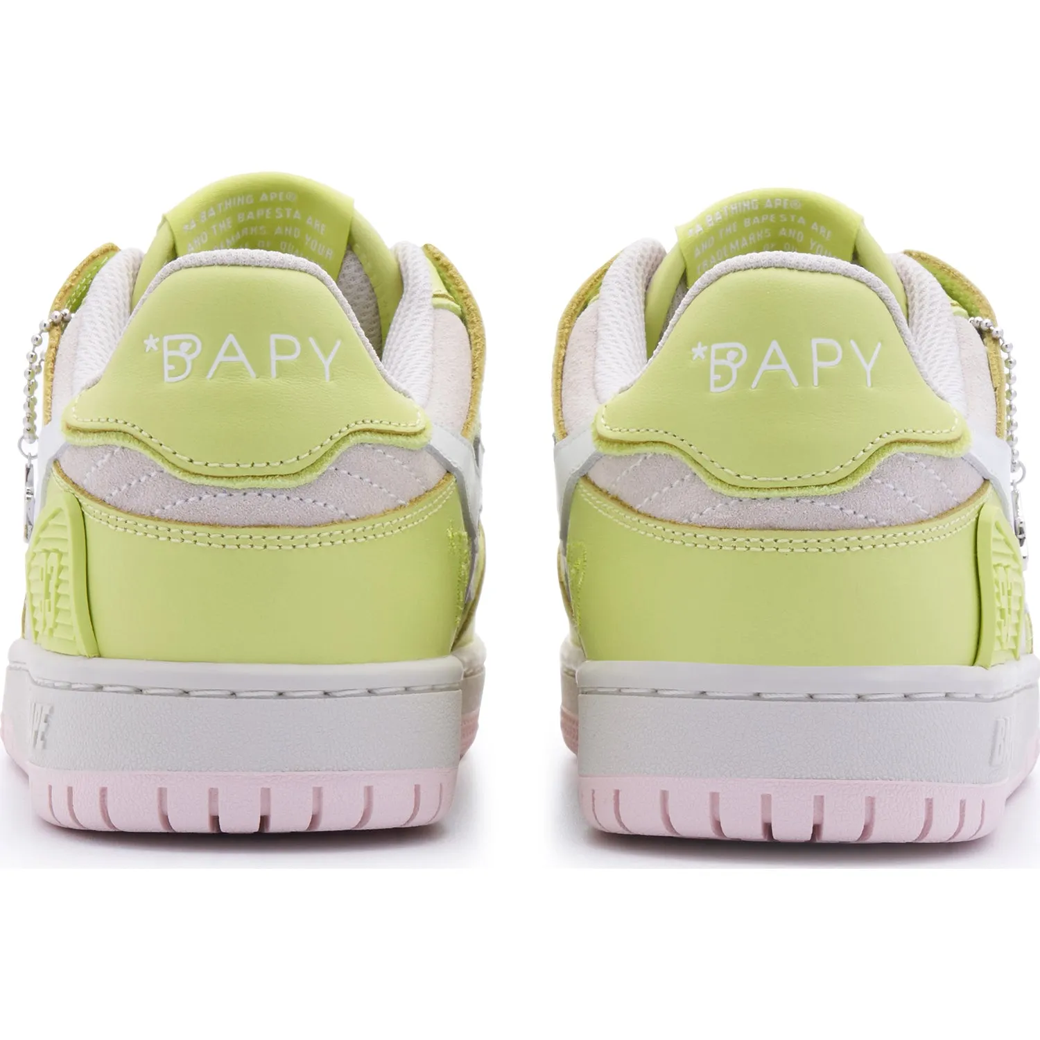 BAPE SK8 STA 'LIMEADE' by BAPY LADIES