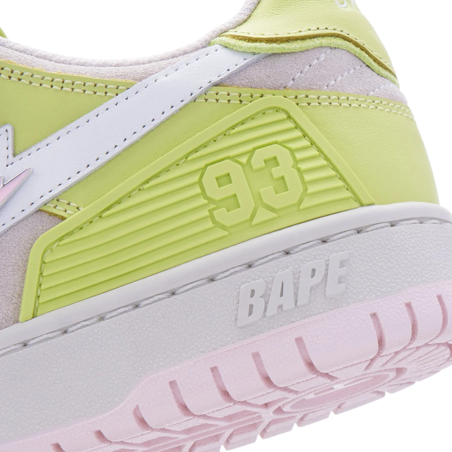 BAPE SK8 STA 'LIMEADE' by BAPY LADIES