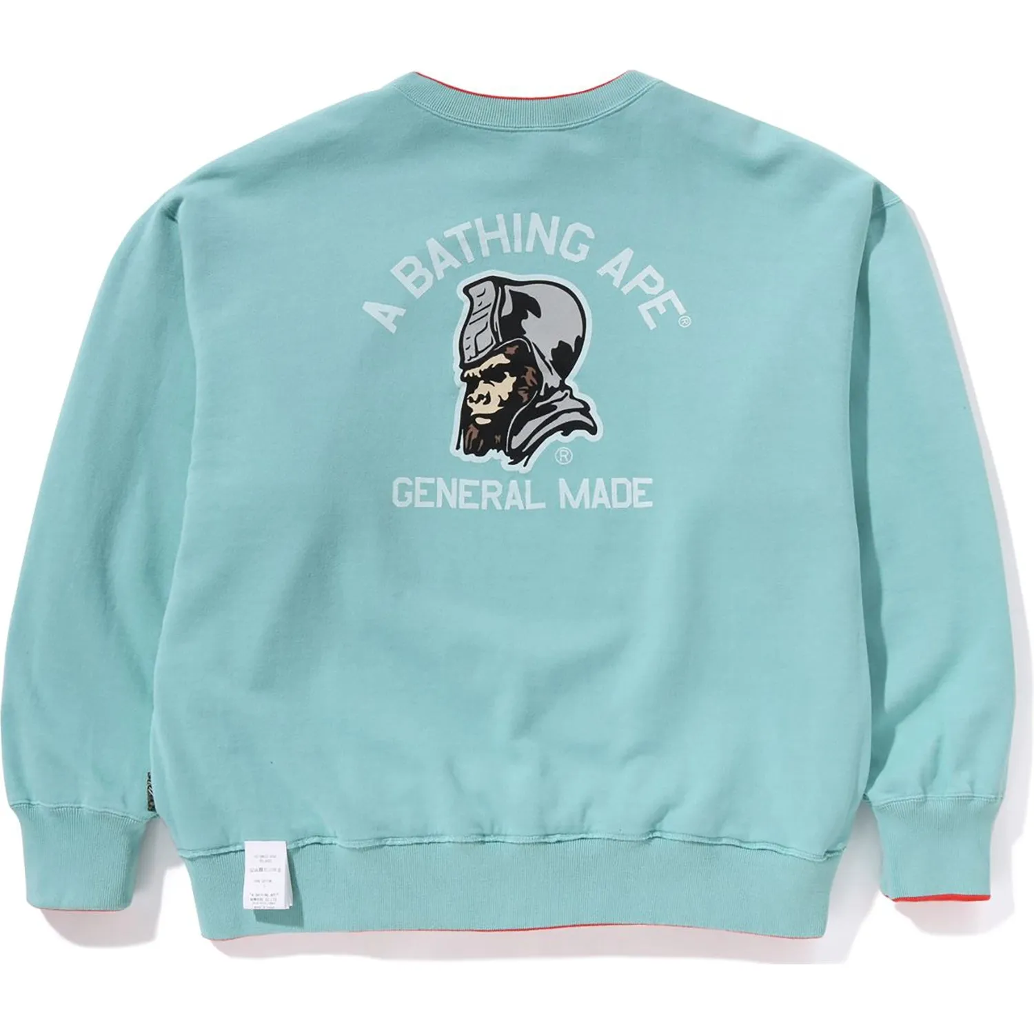 BAPE X SEAN WOTHERSPOON 4WAY CREWNECK MENS